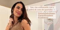 Mel Fronckowiak (Reprodução/Instagram)  Foto: Márcia Piovesan