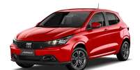 Fiat Argo Drive CVT 2025  Foto: Divulgação Fiat