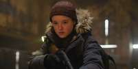 Bella Ramsey interpretando Ellie na série de The Last of Us Foto: Reprodução / HBO