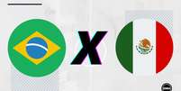 Brasil terá pela frente o México, em amistoso Foto: ENM / Esporte News Mundo