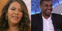 Mani Reggo e Davi, do 'BBB 24'  Foto: Reprodu&ccedil;&atilde;o/Globo / Mais Novela