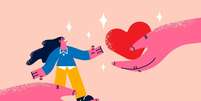 A pessoa com narcisismo não expressa seu amor de forma natural e, sim, calculada  Foto: Alphavector | Shutterstock / Portal EdiCase