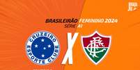 Foto: Jogada10 - Legenda: Cruzeiro recebe o Fluminense pela 12ª rodada do Brasileirão feminino / Jogada10