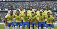  Foto: Rafael Ribeiro/CBF - Legenda: Brasil entra com time reserva conta o México: Dorival queria analisar jogadores menos utilizados  / Jogada10