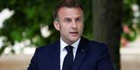 Presidente francês, Emanuel Macron Foto: Benoit Tessier/Pool/Reuters