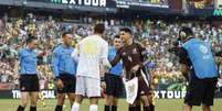  Foto: Rafael Ribeiro/CBF - Legenda: Alisson foi o capitão do Brasil no amistoso contra o México / Jogada10