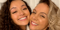 Camilly Victoria e mãe, Carla Perez. Reprodução/Instagram  Foto: Mais Novela