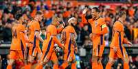 Nova goleada holandesa anima seus torcedores   Foto: Soccrates / Getty Images / Esporte News Mundo
