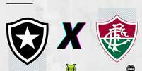 Botafogo e Fluminense se enfrentam pelo Campeonato Brasileiro Foto: ENM / Esporte News Mundo