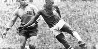 Pelé jogou a Copa de 1958 com 17 anos  Foto: reprodução/ domínio público / Jogada10
