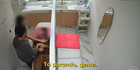 Homem morreu em clínica de estética em São Paulo após fazer um peeling de fenol com a influenciadora Natália Becker, que é investigada Foto: Reprodução/TV Globo