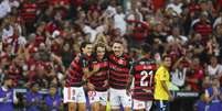  Foto: Marcelo Cortes /CRF - Legenda: Flamengo está classificado para o Super Mundial de Clubes / Jogada10