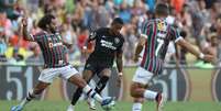 Botafogo e Fluminense se enfrentam pelo Brasileirão   Foto: Vitor Silva/Botafogo / Esporte News Mundo