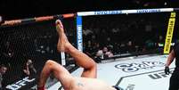 Luta entre Chris Weidman e Bruno Blindado Foto: Divulgação/Instagram Oficial UFC / Esporte News Mundo