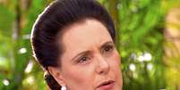 Alma G&ecirc;mea: Agnes fica indignada com decis&atilde;o de Rafael sobre novo casamento   Foto: Reprodu&ccedil;&atilde;o / Globo / RD1
