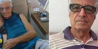 Cesar Fine Torresi tinha 77 anos e passeava com o neto  Foto: Arquivo pessoal e Reprodução / Perfil Brasil