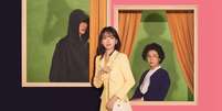 Serie 'Uma família inusitada', lançada em 4 de maio, pelo canal Coreano JTBC, e em 26, na plataforma de streaming Netflix.  Foto: Estadão