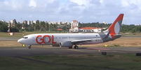 Avião da Gol aborta decolagem em Salvador após passageiro ir ao banheiro  Foto: Reprodução/Youtube