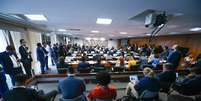 Reunião da Comissão de Constituição e Justiça do Senado  Foto: Edilson Rodrigues/Agência Senado / Estadão