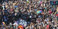 Manifestação na Alemanha contra extremismo de direita antes das eleições europeias  Foto: DW / Deutsche Welle