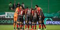 A equipe baiana segue na lanterna da Série A. Foto: Victor Ferreira/EC Vitória / Esporte News Mundo