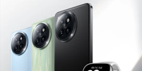 Quem comprar o Xiaomi 14 CIVI levará um relógio Redmi Watch 3 Active de brinde (Imagem: Divulgação/Xiaomi)   Foto: Canaltech