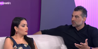 JP Mantovani e Li Martins criticam Power Couple Brasil: ‘‘A Fazenda’ de casal’  Foto: Reprodução/Terra
