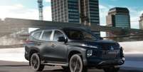 Novo Mitsubishi Pajero Sport Legend Black  Foto: Mitsubishi/Divulga&ccedil;&atilde;o