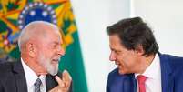 Segundo Lula, busca de solução para compensar desoneração agora não está mais sob a alçada de Haddad  Foto: Wilton Júnior/Estadão / Estadão