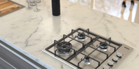 Cooktop a Gás Tramontina Square em Aço Inox com Trempes em Ferro Fundido e Acendimento Superautomático 4 Queimadores é perfeito para a sua cozinha moderna – Foto: Tramontina  Foto: Viva Decora