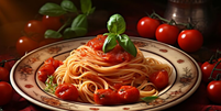 Comida italiana é eleita a melhor do mundo pelo TasteAtlas  Foto: Freepik