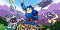 Coletânea de Rocket Knight Adventures resgata ótimos jogos da geração 16 bits.  Foto: Reprodução