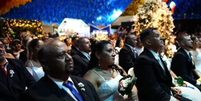 No Dia dos Namorados, S&atilde;o Jo&atilde;o de Campina Grande realiza casamento coletivo  Foto: Reprodu&ccedil;&atilde;o/YouTube