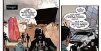 Darth Vader #47 confirma o sucesso da campanha de Vader (Imagem: Reprodução/Marvel Comics) Foto: Canaltech