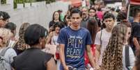 Prazo para inscrições no Enem termina nesta sexta  Foto: feira (14) -  Rafa Neddermeyer/Agência Brasil / Perfil Brasil