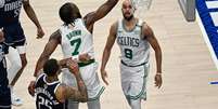 Dallas Mavericks x Boston Celtics Foto: @celtics / RD1