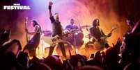Metallica chega para agitar a ilha de Fortnite (Imagem: Epic Games)  Foto: Canaltech