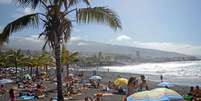 Praia em Tenerife, Ilhas Canárias, Espanha Foto: Getty Images / BBC News Brasil
