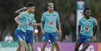  Foto: Rafael Ribeiro/CBF - Legenda: Treino da Seleção Brasileira em Orlando / Jogada10