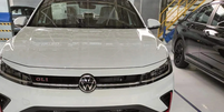 Novo Volkswagen Jetta apareceu em fotos vazadas na internet Foto: Reprodução/Internet