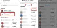 Ferramenta “Sinalizado para análise” lista os seguidores fantasmas da sua conta no Instagram (Imagem: Captura de tela/Guilherme Haas/Canaltech)  Foto: Canaltech