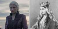 Rhaenyra Targaryen foi inspirada na história da Imperatriz Matilda  Foto: HBO/Getty Images / BBC News Brasil