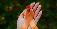 Junho Laranja faz alerta contra a leucemia  Foto: Jack7_7 | Shutterstock / Portal EdiCase