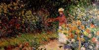 As obras sob investigação são de artistas consagrados como Claude Monet Foto: Claude Monet / BBC News Brasil