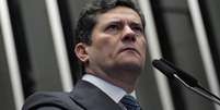 Atentado contra Sérgio Moro foi planejado pelo PCC que, primeiramente, queria soltar Marcola  Foto: Saulo Cruz/Agencia Senado / Estadão