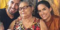 Parentes relataram que avó de Djidja teve AVC e morreu após um ritual com anabolizantes e outras drogas  Foto: Reprodução/TV Globo