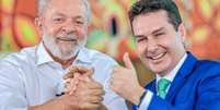 Jader Filho engrossou as críticas feitas por Lula ao Banco Central em relação à taxa Selic  Foto: Ricardo Stuckert / Presidência da República / Estadão