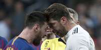  Foto: Sebastien Bozon/AFP via Getty Images - Legenda: Após forte rivalidade, ambos foram companheiros no Paris Saint-Germain / Jogada10