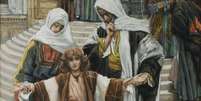 Obra de 1850 de James Tissot retrata Jesus com 12 anos  Foto: Domínio Público / BBC News Brasil