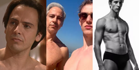 Edson Fieschi, hoje com 60 anos, assume namoro com modelo  Foto: Instagram, Edson Fieschi / Purepeople